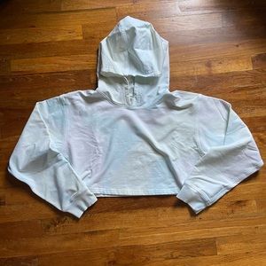 Lululemon all yours crop hoodie